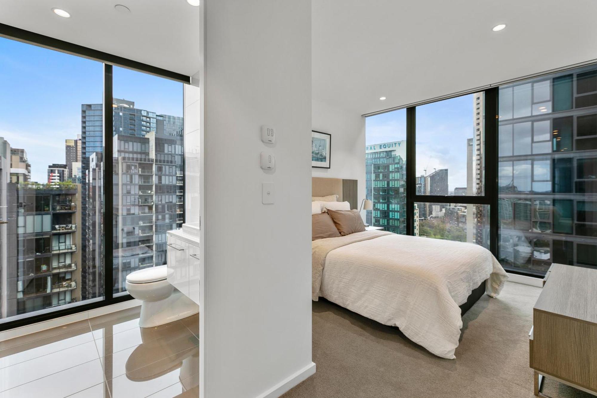 Southbank, River View, Free Parking Melbourne City Exterior foto