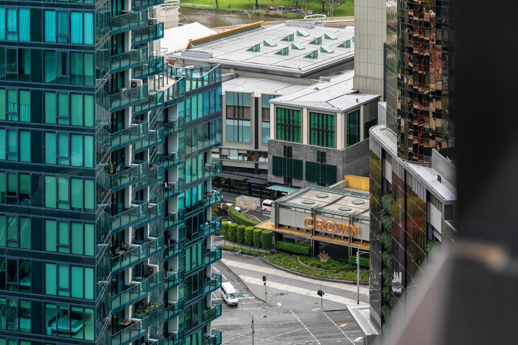 Southbank, River View, Free Parking Melbourne City Exterior foto