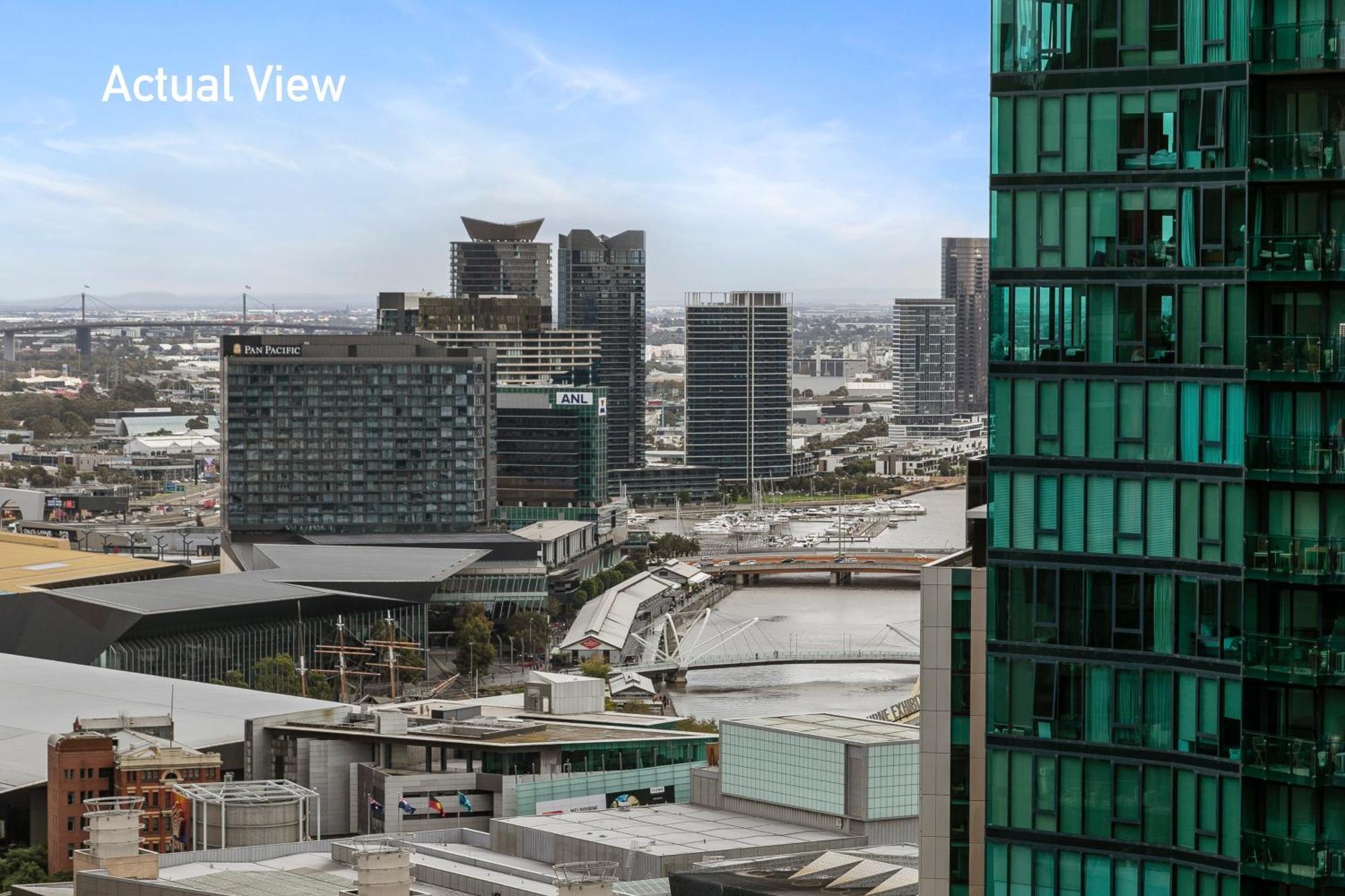 Southbank, River View, Free Parking Melbourne City Exterior foto
