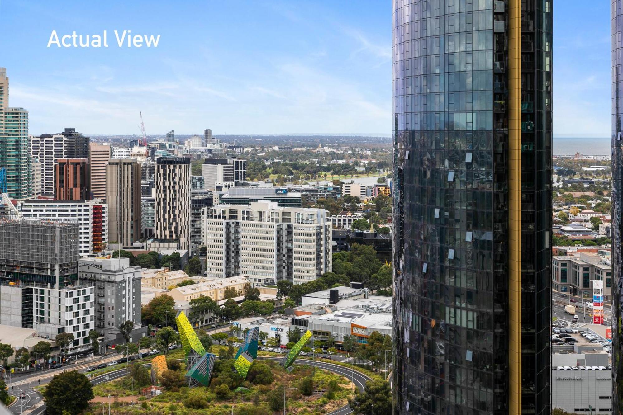 Southbank, River View, Free Parking Melbourne City Exterior foto