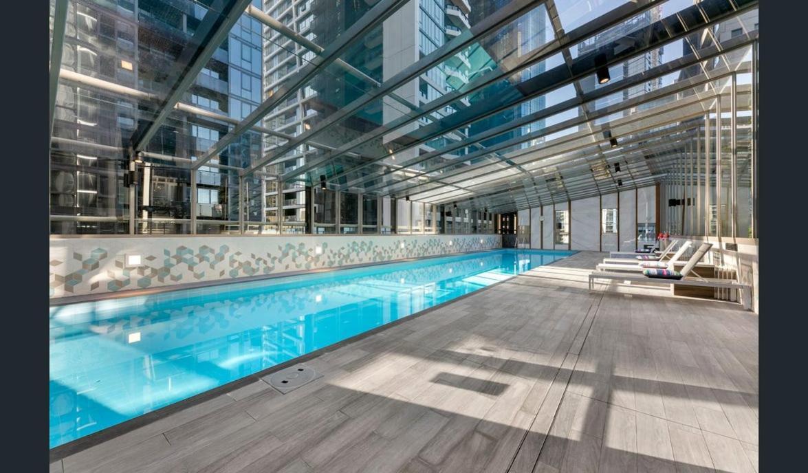 Southbank, River View, Free Parking Melbourne City Exterior foto
